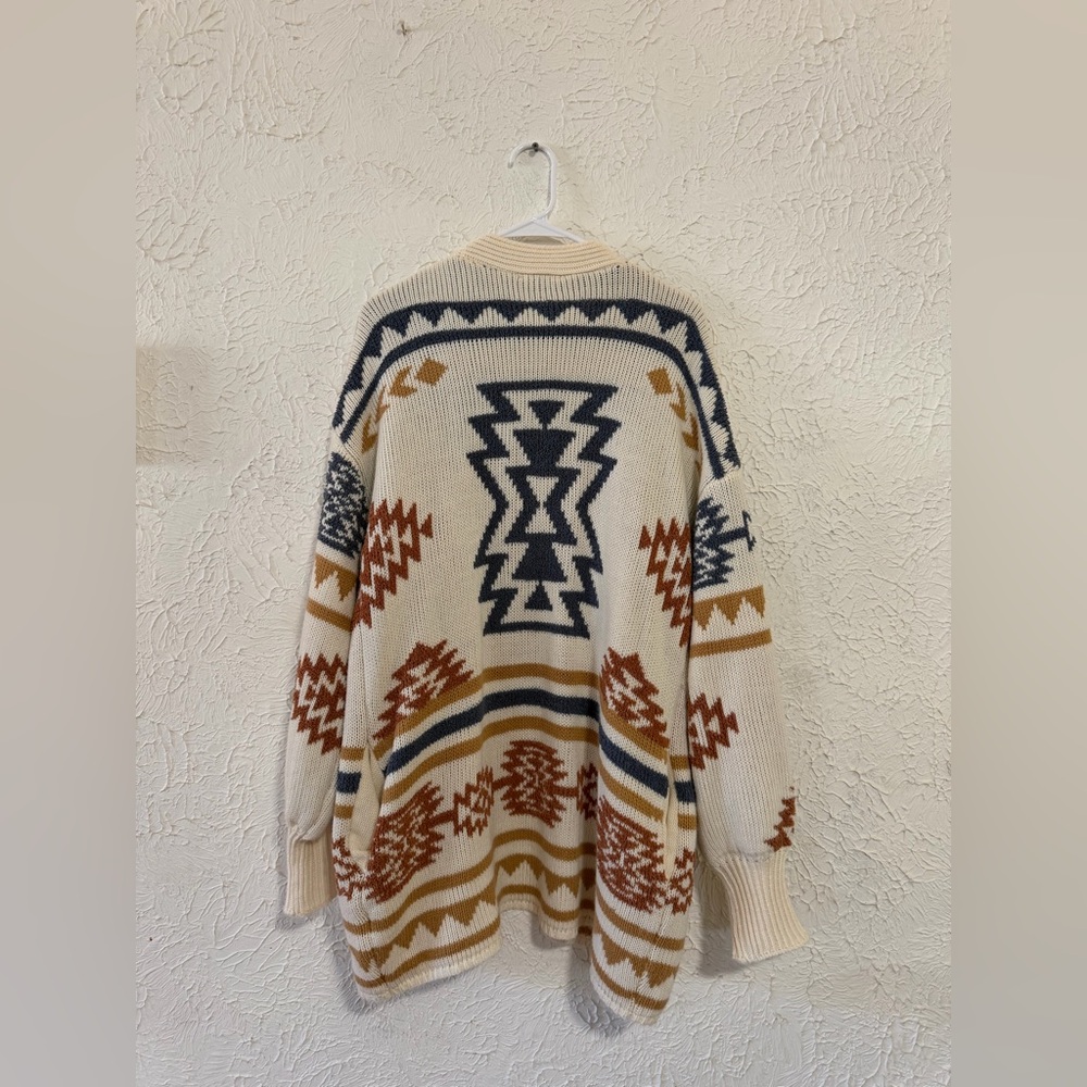 LoveRiche Cardigan Sweater – Size Large – Pockets – Cozy Layering Piece - Picture 3 of 3